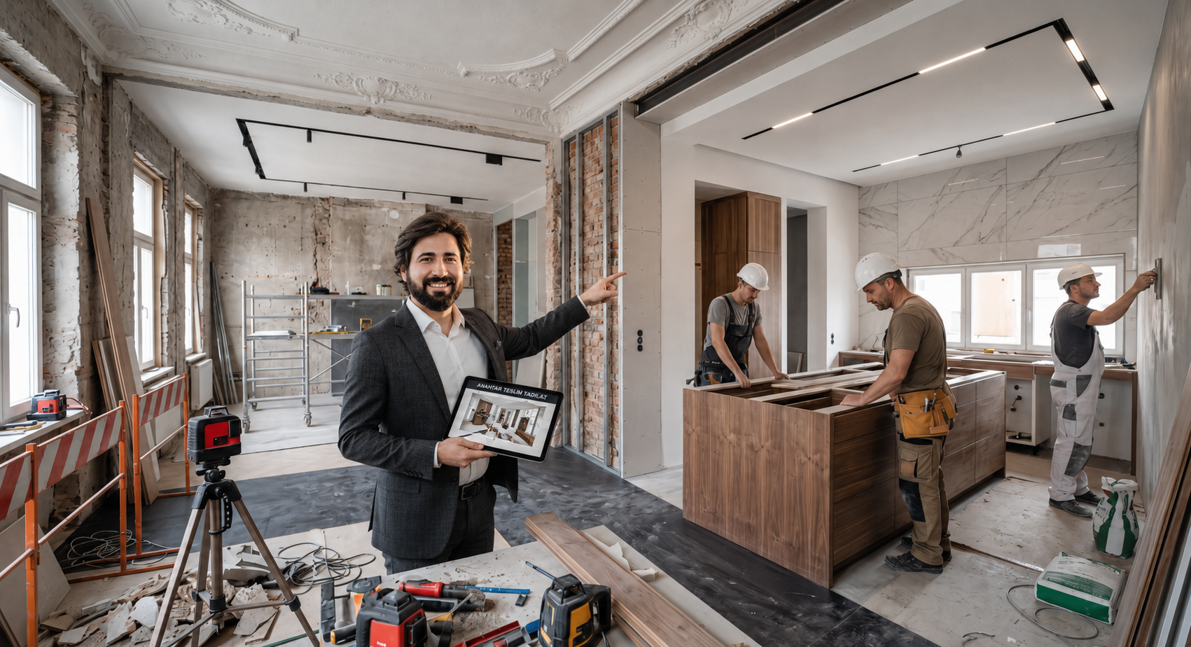 anahtar teslim tadilat hizmetler fotosu