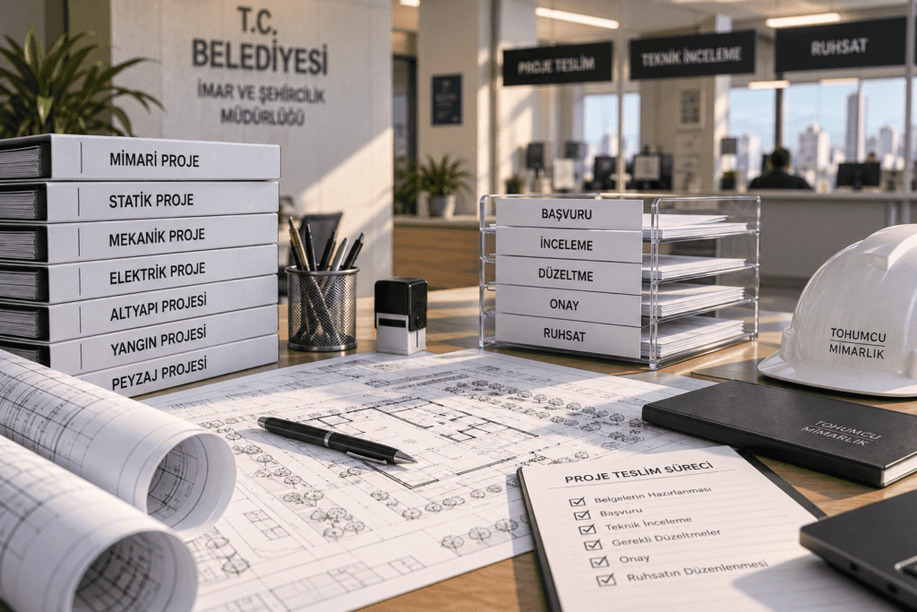 Belediyeye Proje Teslim Süreci Nasıl İşler?